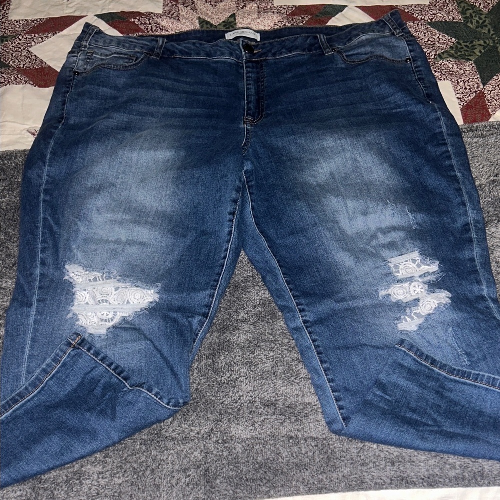 Plus Size Women's Jeans